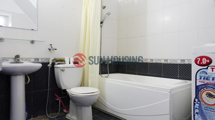 One-bedroom serviced apartment Ba Dinh | Near Lotte and Daewoo Hotel