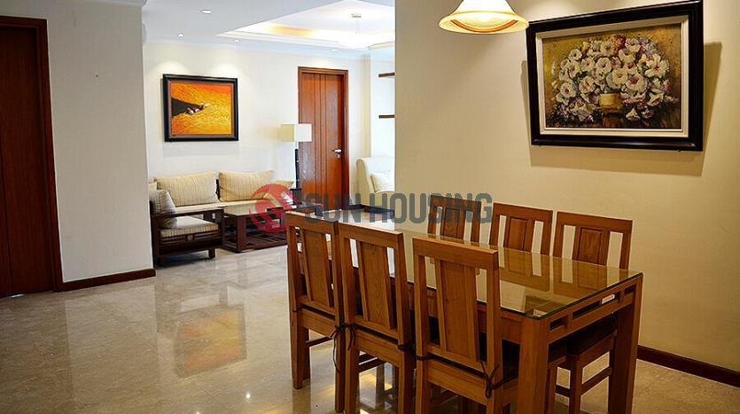 Apartment Ciputra Hanoi L building | Spacious space with 3 bedrooms