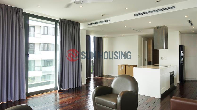 Scandinavian two-bedroom serviced apartment Westlake, Hanoi, lake view