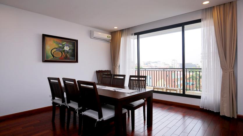 Three-bedroom serviced aprtment Westlake, Hanoi.