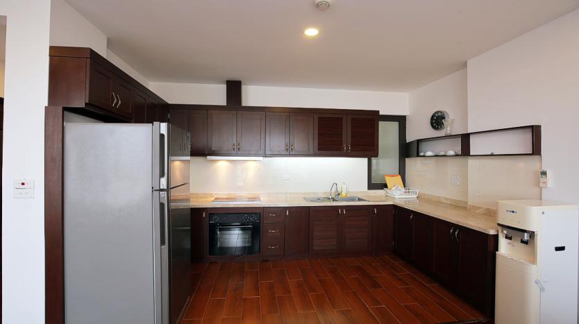 Three-bedroom serviced aprtment Westlake, Hanoi.