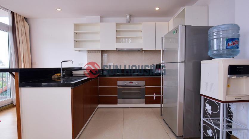 Serviced apartment Westlake Hanoi, three bedrooms.