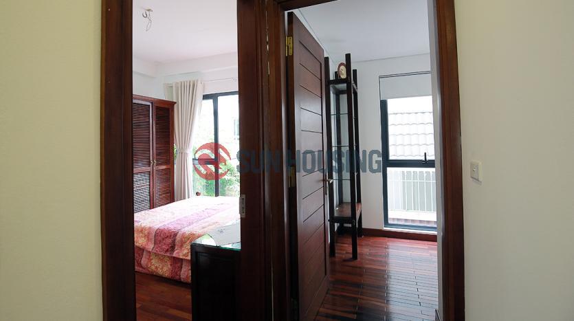 One-bedroom serviced apartment Westlake Hanoi.