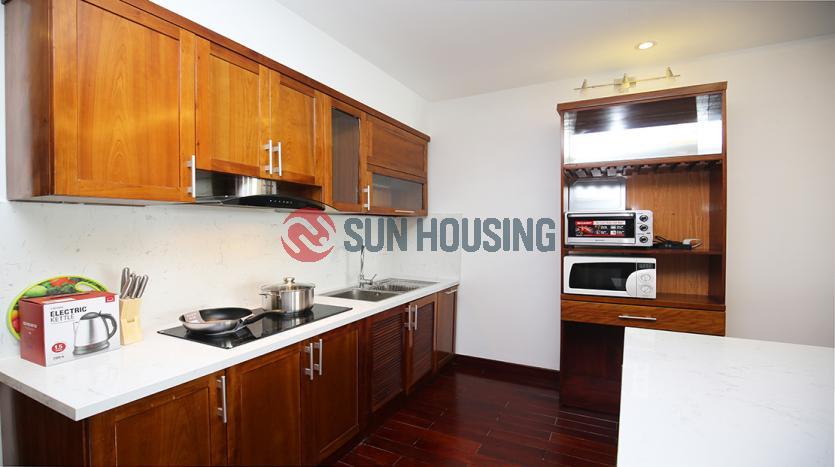 Serviced apartment Westlake, Hanoi | 3 bedrooms with lake view