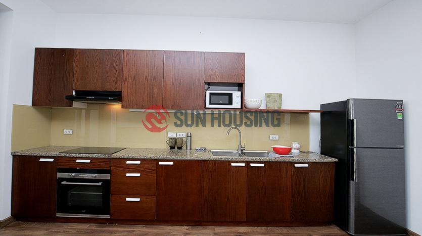 Two-bedroom serviced apartment Westlake Hanoi| Xom Chua str.