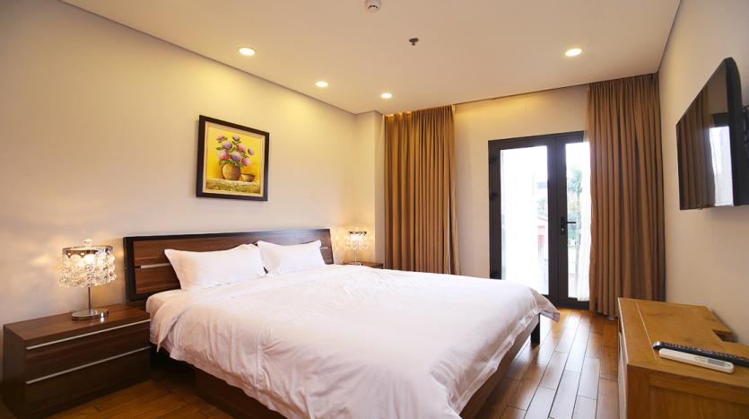 serviced apartment Westlake Hanoi, two bedrooms