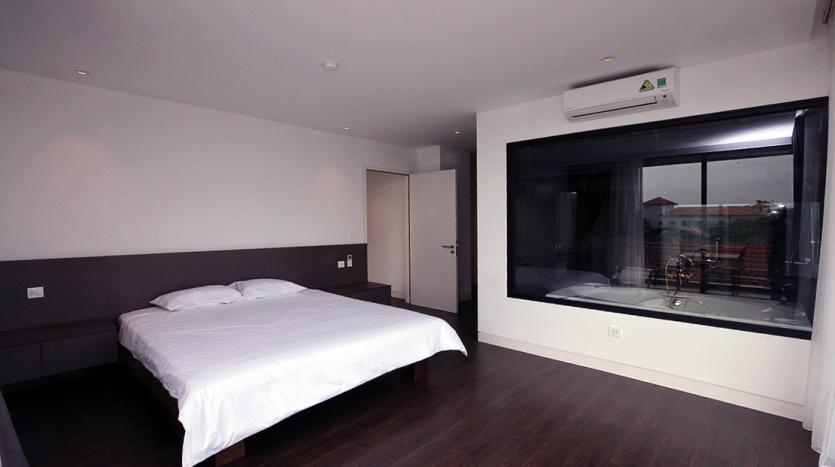 Three-bedroom serviced apartment Westlake, Hanoi