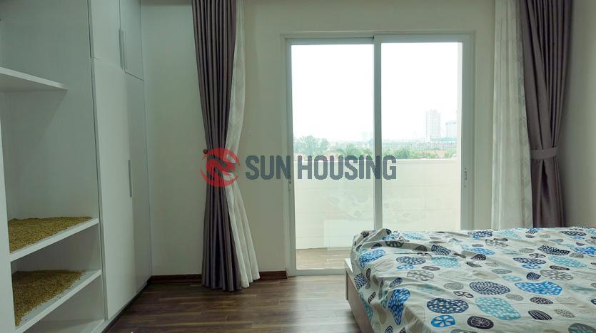 Apartment Ciputra Hanoi E building | Bright, airy and green balcony