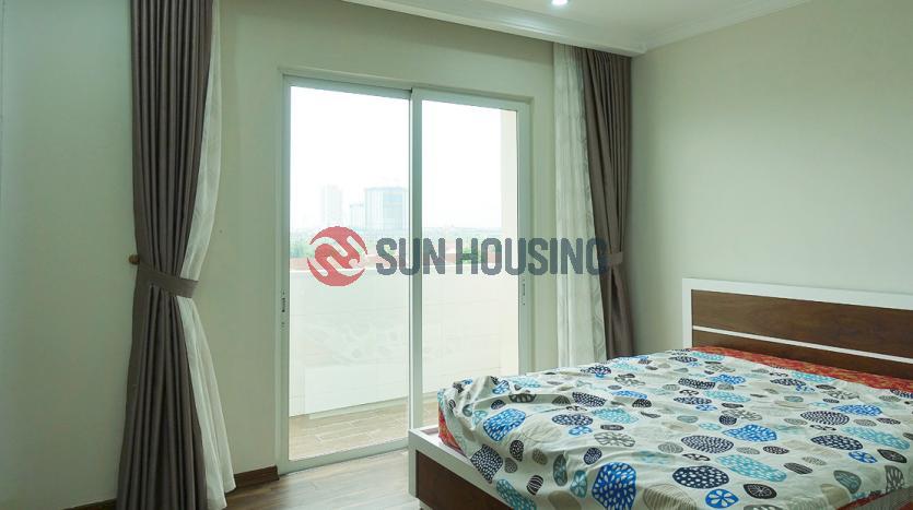 Apartment Ciputra Hanoi E building | Bright, airy and green balcony