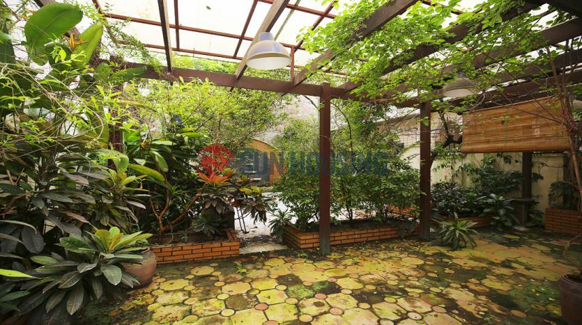 Villa Westlake Hanoi, ancient French style with garden.