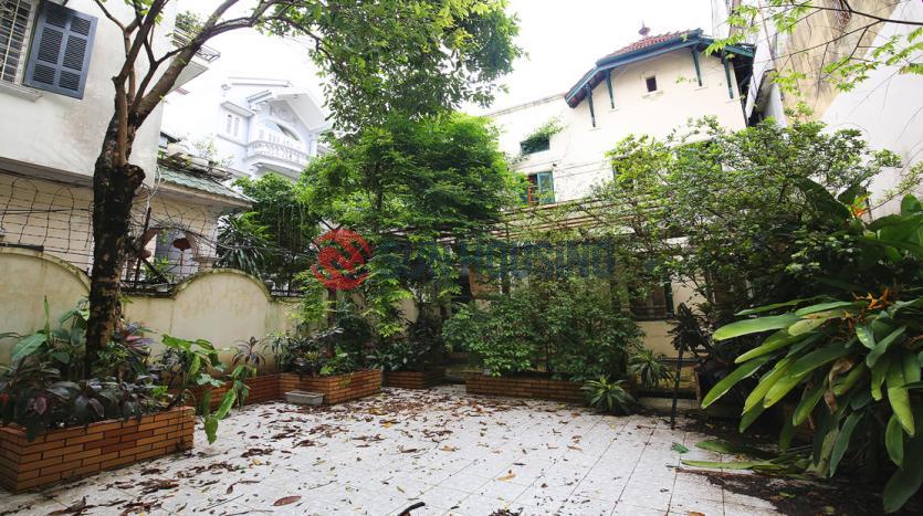 Villa Westlake Hanoi, ancient French style with garden.