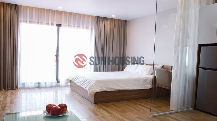 Studio serviced apartment Westlake, Hanoi | New apartment in Xuan Dieu