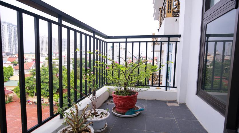 Three-bedroom serviced aprtment Westlake, Hanoi.