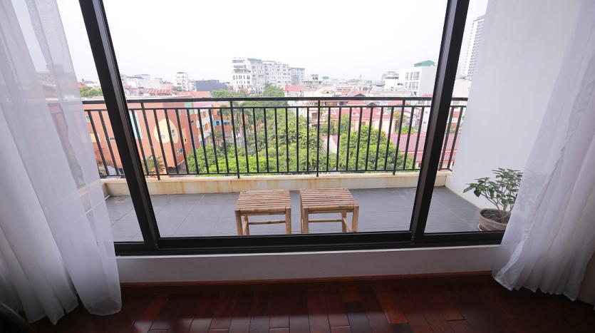 Three-bedroom serviced aprtment Westlake, Hanoi.