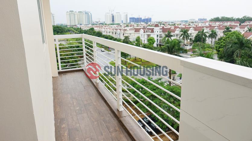 Apartment Ciputra Hanoi E building | Bright, airy and green balcony