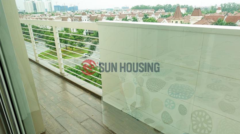 Apartment Ciputra Hanoi E building | Bright, airy and green balcony