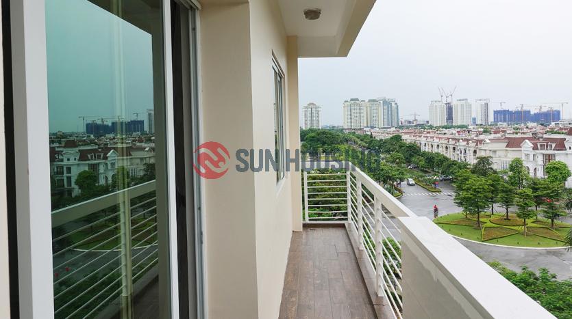 Apartment Ciputra Hanoi E building | Bright, airy and green balcony