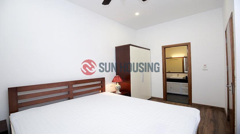 Two-bedroom serviced apartment Westlake Hanoi| Xom Chua str.