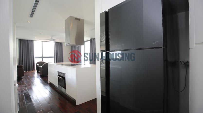 Scandinavian two-bedroom serviced apartment Westlake, Hanoi, lake view