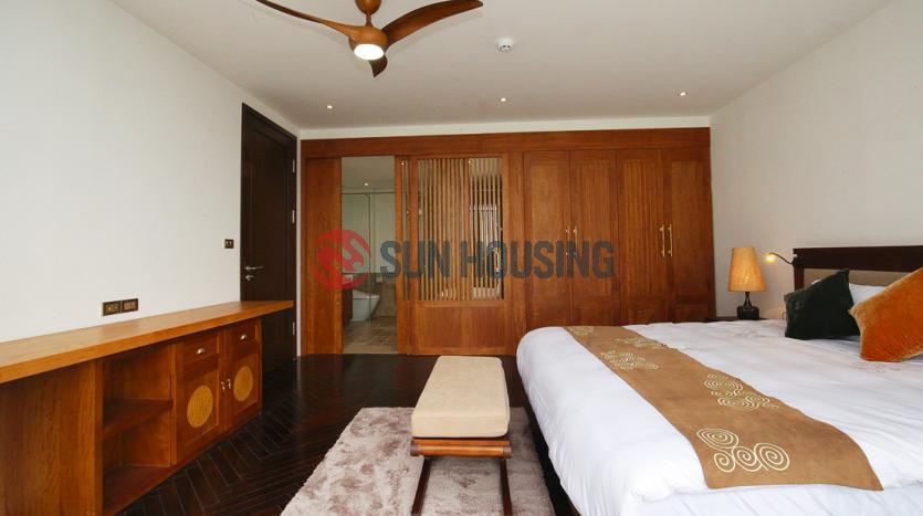 Best serviced apartment Westlake, Hanoi | 03 bedrooms in Xom Chua