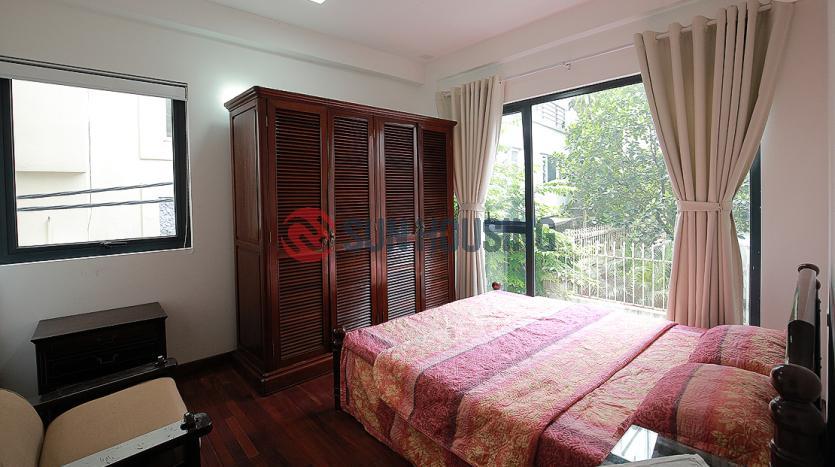 One-bedroom serviced apartment Westlake Hanoi.