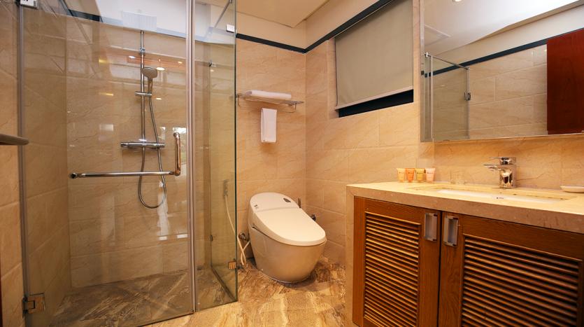 serviced apartment Westlake Hanoi, two bedrooms