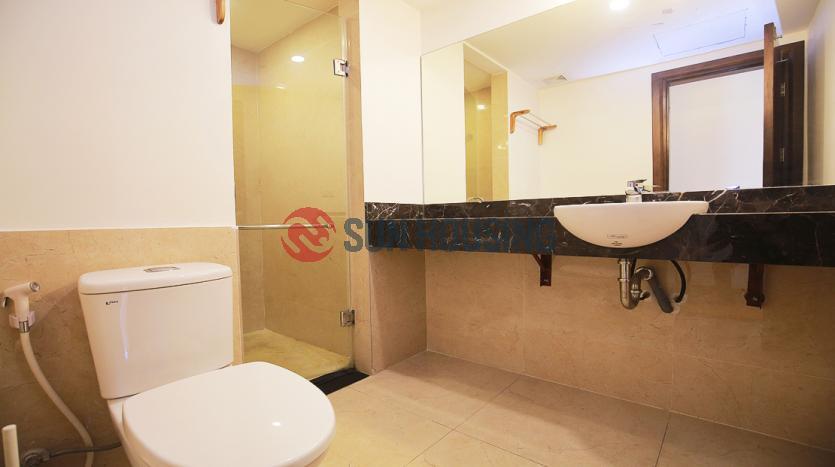 Serviced apartment Westlake Hanoi, three bedrooms.