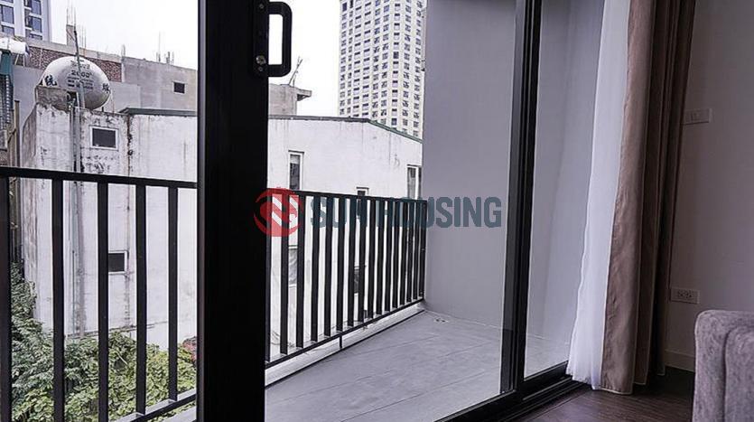 Two bedrooms serviced apartment Westlake | Bright and airy balcony