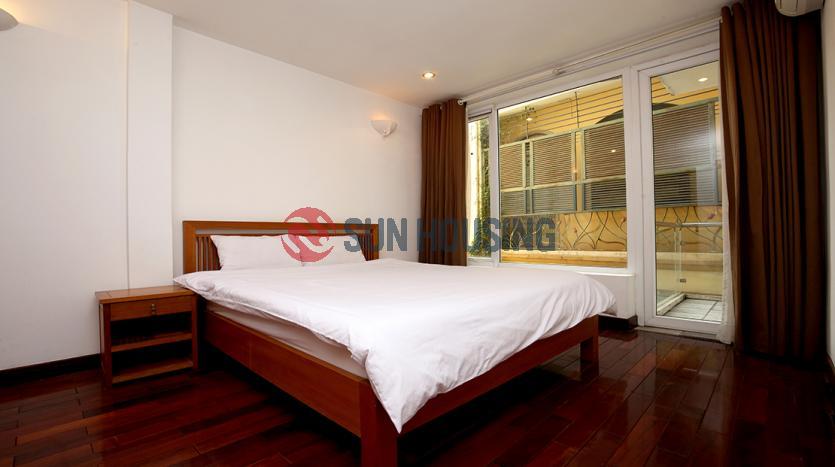 serviced apartment Westlake Hanoi, two bedrooms.