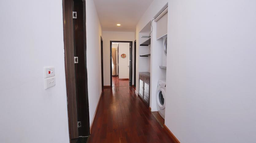 Three-bedroom serviced aprtment Westlake, Hanoi.