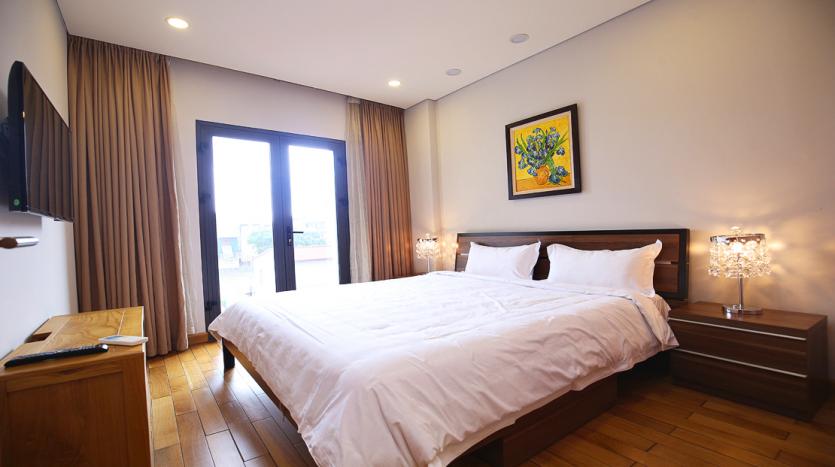 serviced apartment Westlake Hanoi, two bedrooms