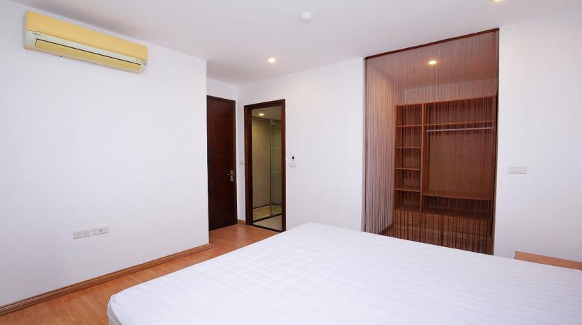 Three-bedroom serviced apartment Westlake Hanoi.