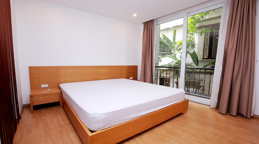 Three-bedroom serviced apartment Westlake Hanoi.