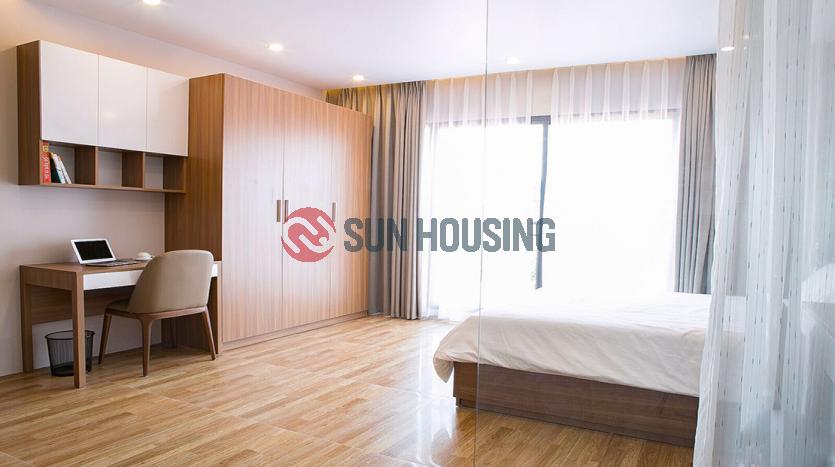 Studio serviced apartment Westlake, Hanoi | New apartment in Xuan Dieu