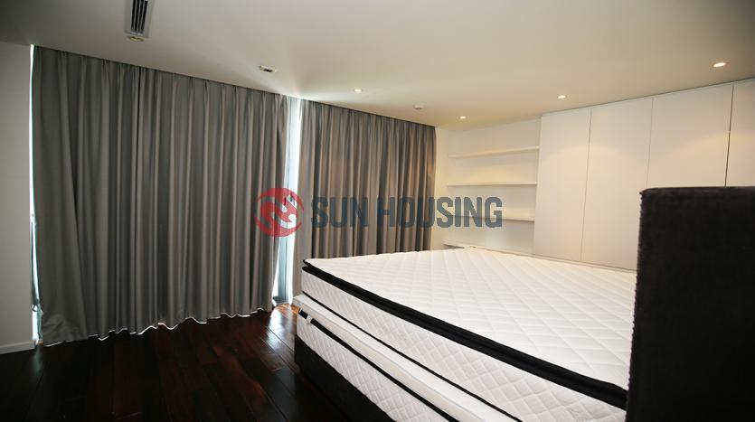 Scandinavian two-bedroom serviced apartment Westlake, Hanoi, lake view