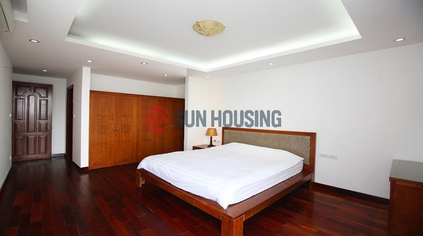 Serviced apartment Westlake, Hanoi | 3 bedrooms with lake view