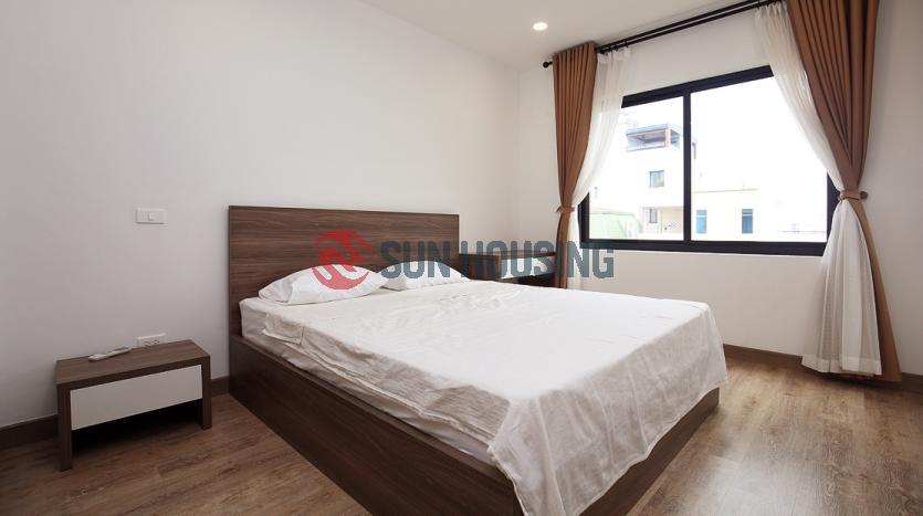 Lovely two-bedroom serviced apartment in a new building Westlake area