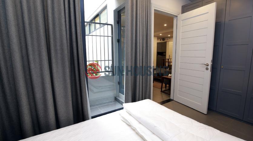 Serviced apartment Westlake Hanoi, two bedrooms.