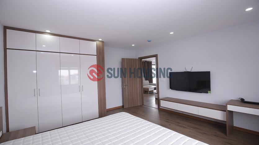 penthouse apartment in Tay Ho for rent 2 bedrooms lake view open view city view