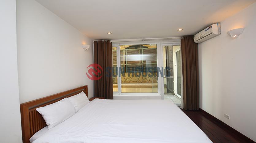 serviced apartment Westlake Hanoi, two bedrooms.