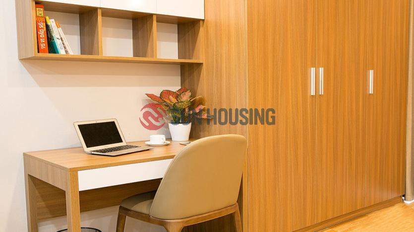 Studio serviced apartment Westlake, Hanoi | New apartment in Xuan Dieu