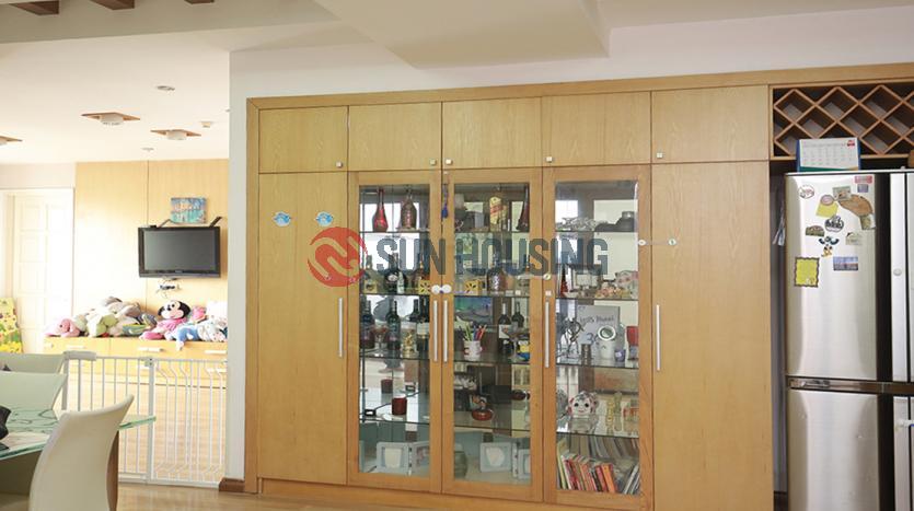 Apartment Ciputra Hanoi, spacious three bedrooms