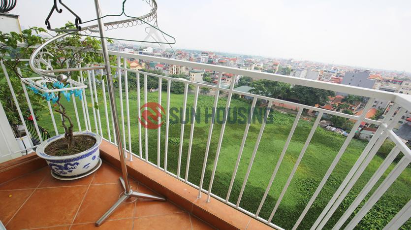 Serviced apartment Westlake, Hanoi | 3 bedrooms with lake view