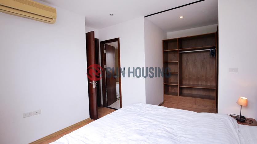 Serviced apartment Westlake Hanoi, three bedrooms.