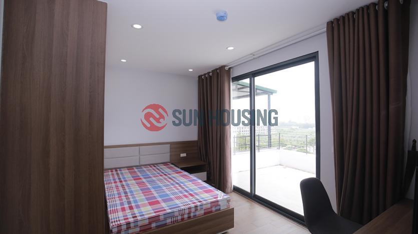 penthouse apartment in Tay Ho for rent 2 bedrooms lake view open view city view