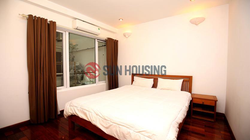 serviced apartment Westlake Hanoi, two bedrooms.