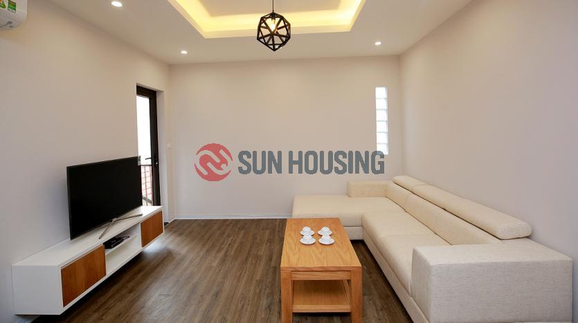 Brand new apartment for rent in Tay Ho with 02 bedrooms, modern design and furnished