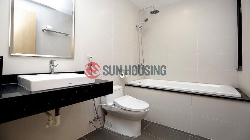 Brand new apartment for rent in Tay Ho with 02 bedrooms, modern design and furnished