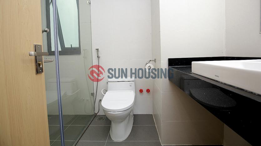 Brand new apartment for rent in Tay Ho with 02 bedrooms, modern design and furnished