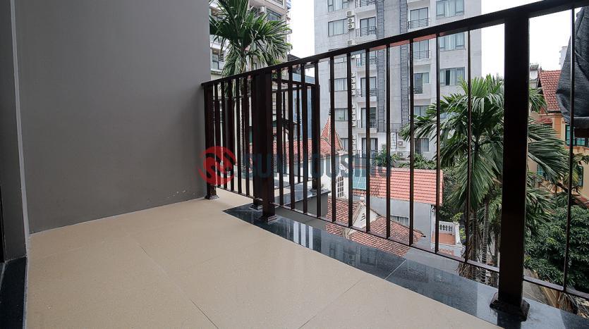 Brand new apartment for rent in Tay Ho with 02 bedrooms, modern design and furnished